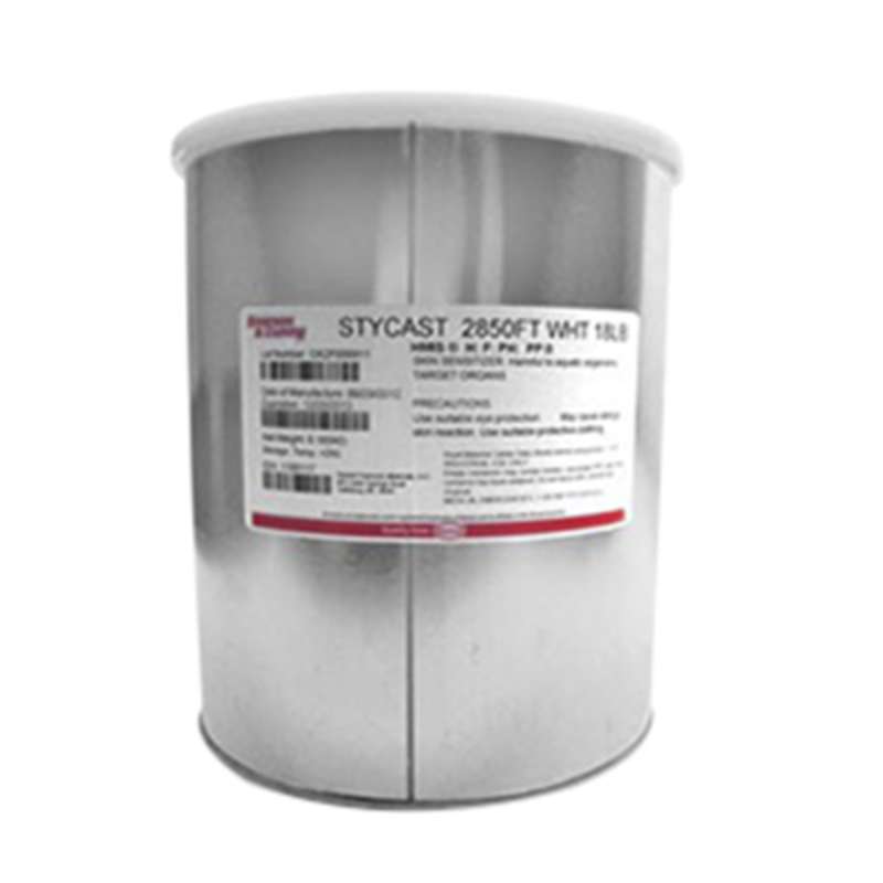 LOCTITE® STYCAST® 2850FT Part A Versatile High Thermal Conductivity Encapsulant Epoxy Adhesive, 18 lb, White